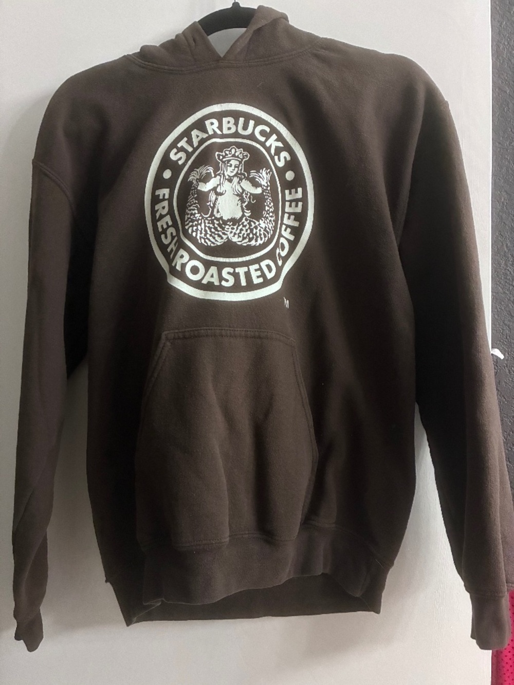Vintage Starbucks hoodie - small brown